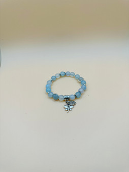 Blue Chalcedony stone bracelets