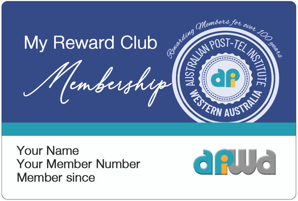 APIWA Membership Card
