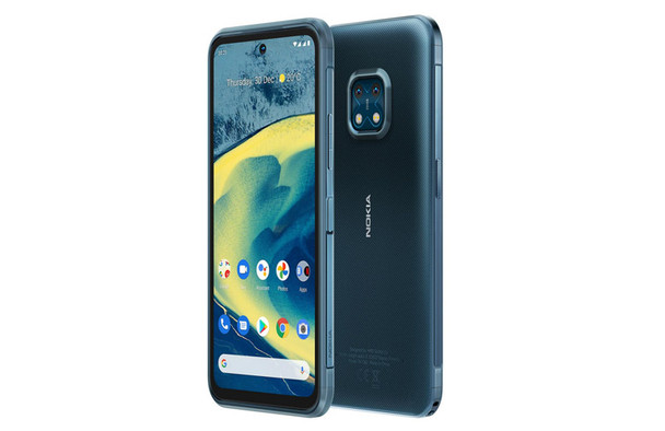 Nokia XR20 5G Dual Sim 128GB 6.67" Screen Blue-Clearance