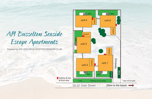 BUSSELTON - Seaside Escape Apartment 4 BUSSELTON - Seaside Escape Apartment 4