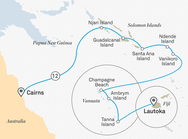 SCENIC - SOUTH PACIFIC DISCOVERY