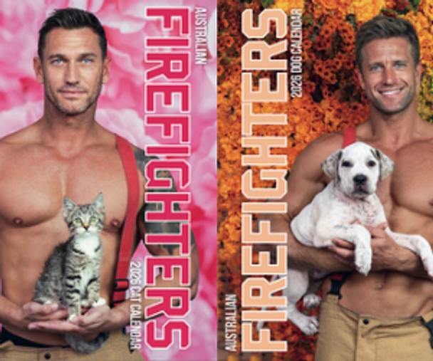 FIREFIGHTERS 2026 CALENDAR