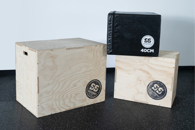 HOW'D YOU GET THAT SCAR? PLYO BOXES — FOAM OR WOOD