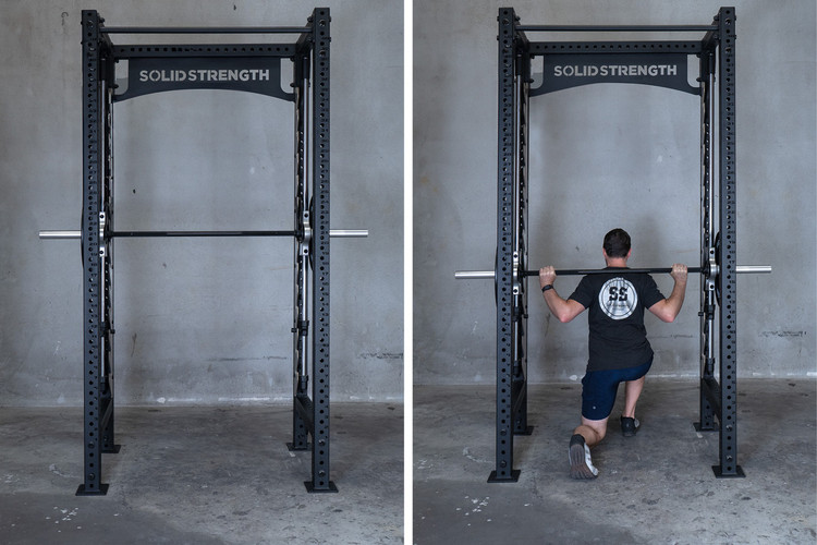 LIFT HEAVY, LIFT SAFE WITH THE GOLIATH SMITH MACHINE
