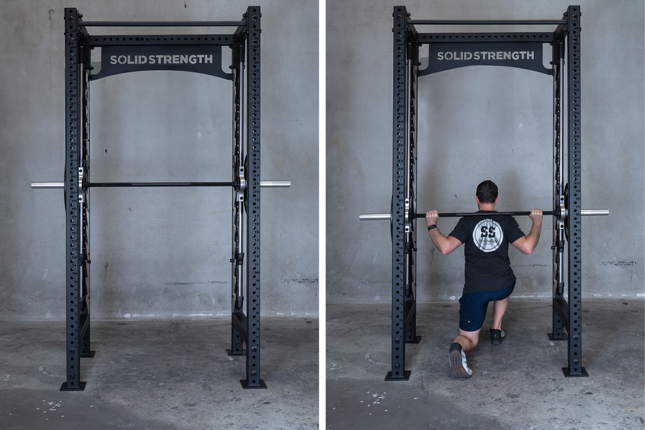 LIFT HEAVY, LIFT SAFE WITH THE GOLIATH SMITH MACHINE