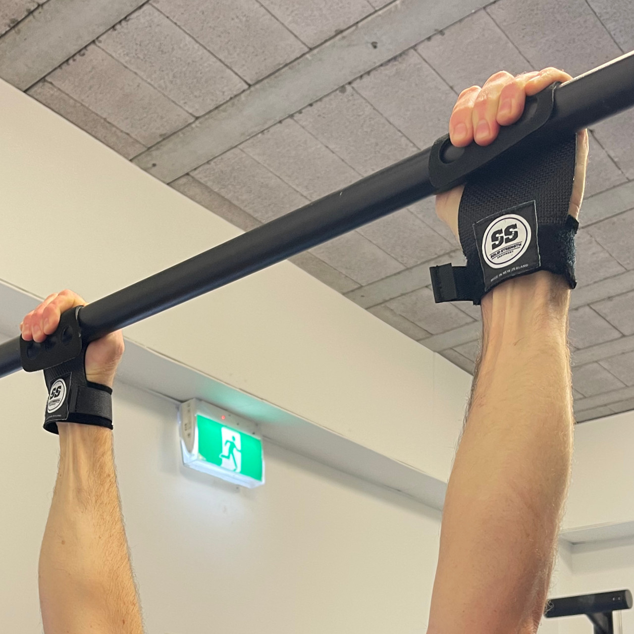 Solid Strength 2 Finger Pull Up Grips NZ Made SOLID STRENGTH