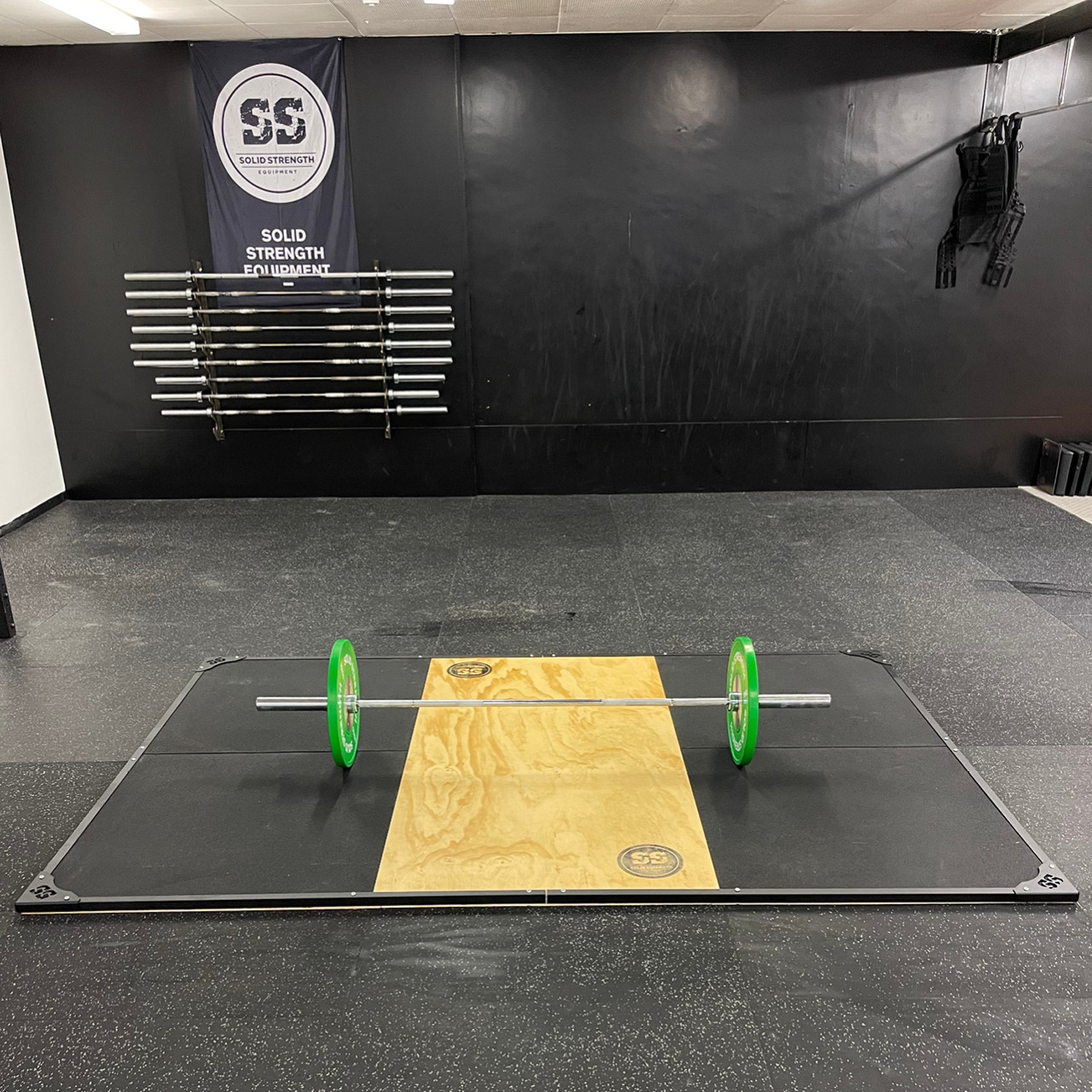 Solid Strength International Weightlifting Training Platform