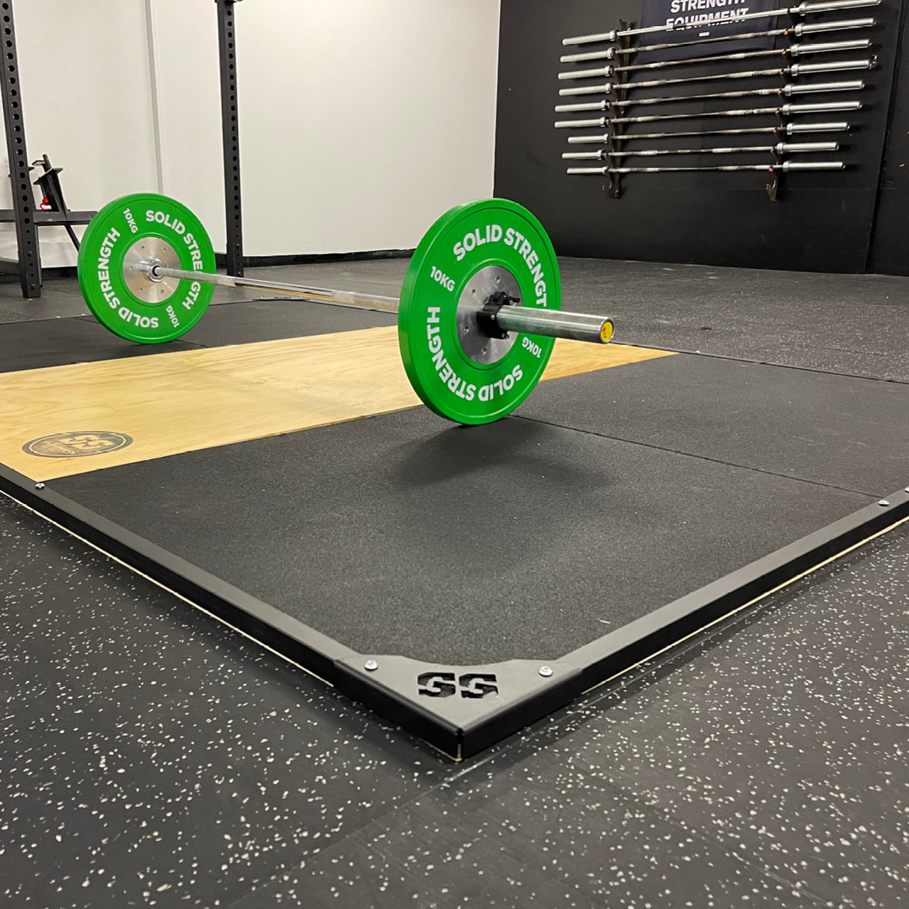 Olympic Lifting Small Deadlift Platform Diy Deadlift Platform The
