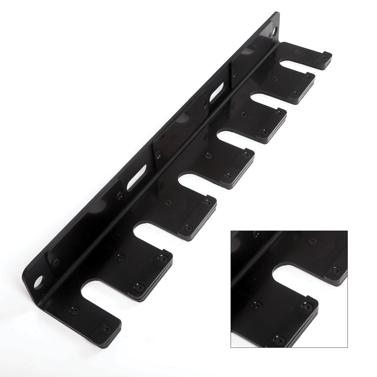 Solid Strength Wall Mounted Vertical Barbell Hanger SOLID