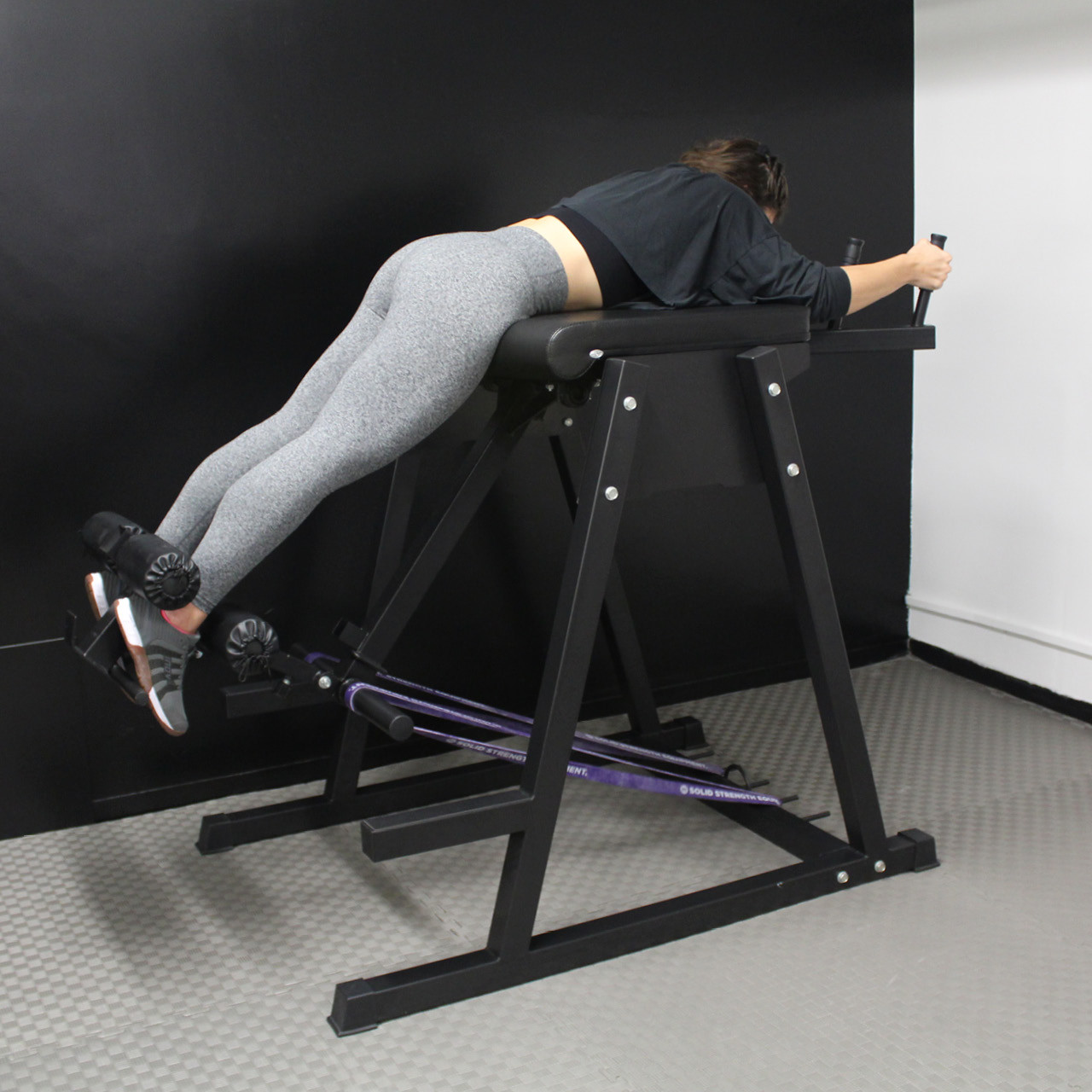 Glutes Reverse Hyper For Lower Back Pain Reverse Hyper