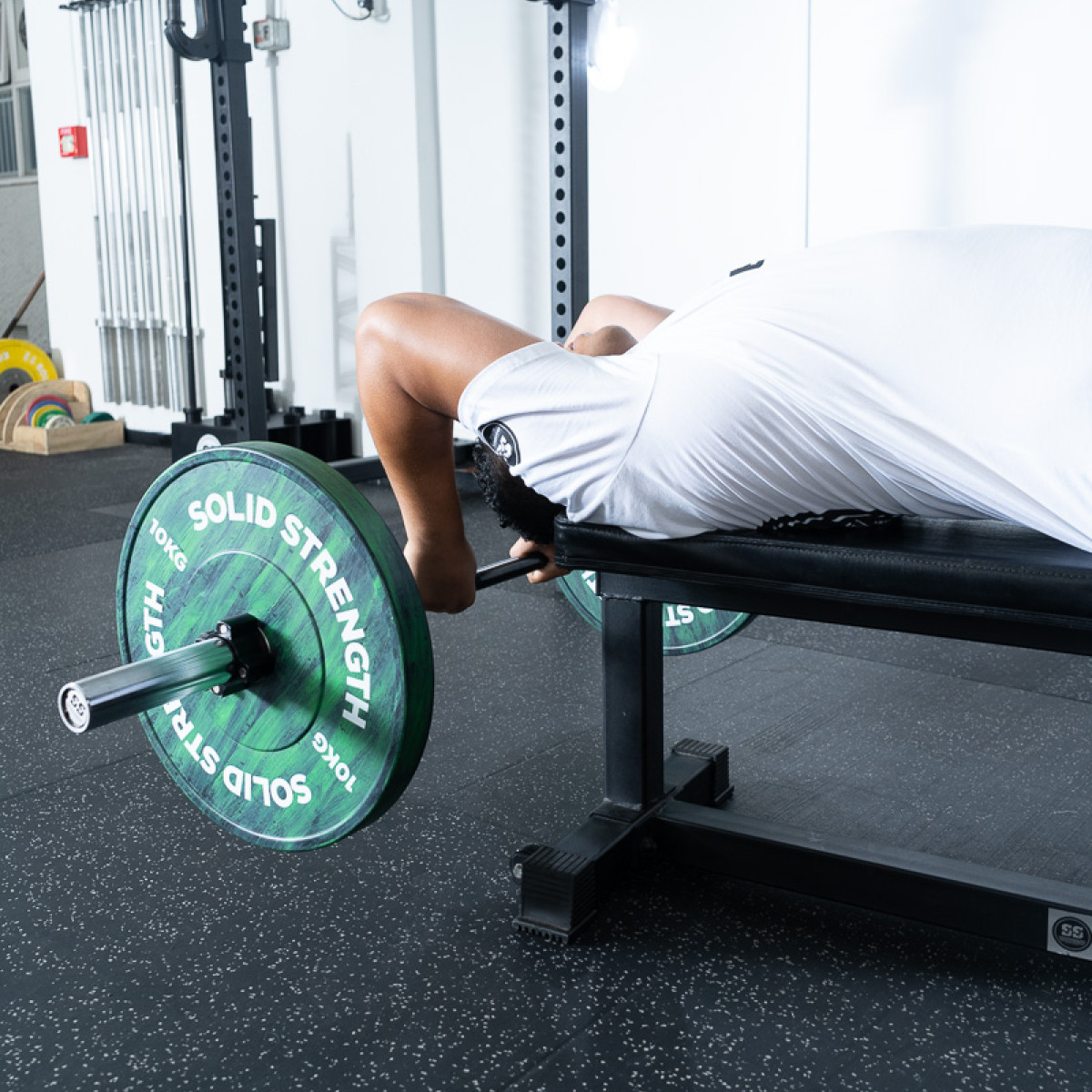 Olympic EZ Curl Bar SOLID STRENGTH EQUIPMENT