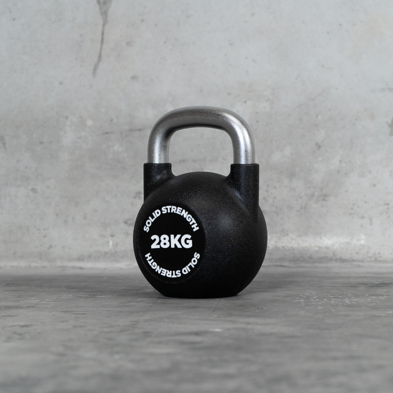 28kg Competition Kettlebell | SOLID STRENGTH EQUIPMENT