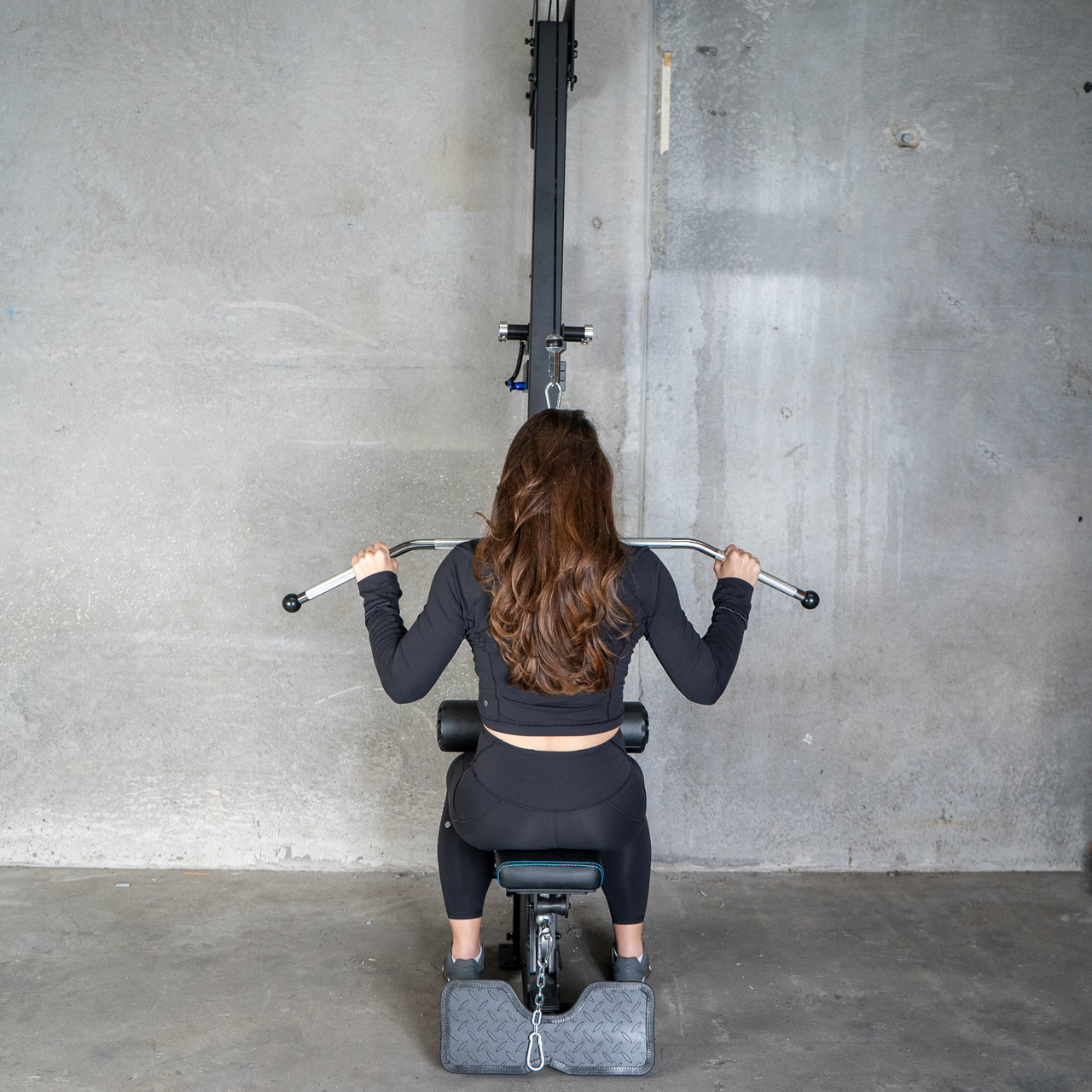 Goliath Lat Pull Down Low Row Machine SOLID STRENGTH EQUIPMENT