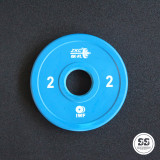 Zhangkong Colour Olympic Incremental Plate Set