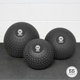 Solid Strength 10kg Textured Slam Ball