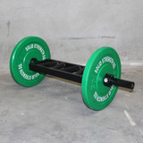 Solid Strength Multi-grip 50mm ø Curl/Press Barbell