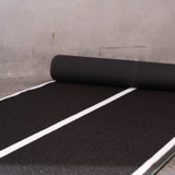 Solid Strength 16mm Gym Turf Black (25m x 2m roll)