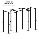 Solid Strength Goliath 2 Bay Free Standing Rig
