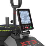 Add the XT3 Sled HIIT Console Smart Connect (sold separately) for an enhanced training experience that lets you view your performance metrics such as speed, distance, watts, and more on a backlit display and connect to various third-party apps to record your workout history.
