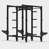 Solid Strength Goliath Power Rack — Double + Storage