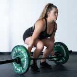 Solid Strength Hex Trap Barbell