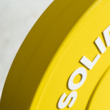 Solid Strength 15kg Colour Olympic Bumper Plates V2 (pair)