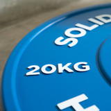 Solid Strength 20kg Colour Olympic Bumper Plates V2 (pair)