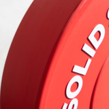 Solid Strength 25kg Colour Olympic Bumper Plates V2 (pair)