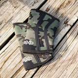 EXO 5mm Knee Sleeves (Pair) — Camo Green