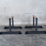 Solid Strength Elevate Parallettes High