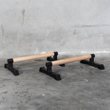 Solid Strength Elevate  Parallettes Low