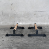 Solid Strength Elevate  Parallettes Low