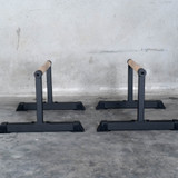 Solid Strength Elevate Parallettes Set