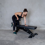 Solid Strength FID Adjustable Bench