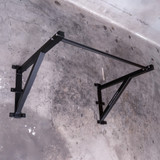Solid Strength Outdoor Wall Mounted Pull Up Bar