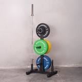 Solid Strength Vertical Bumper Plate Storage Tree