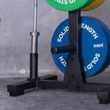 Solid Strength Vertical Bumper Plate Storage Tree