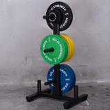 Solid Strength Vertical Bumper Plate Storage Tree