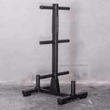 Solid Strength Vertical Bumper Plate Storage Tree