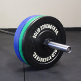 Solid Strength  15kg Colour Olympic Bumper Plates (pair)