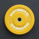 Solid Strength  15kg Colour Olympic Bumper Plates (pair)