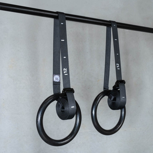 Solid Strength ABS Gymnastics Rings
