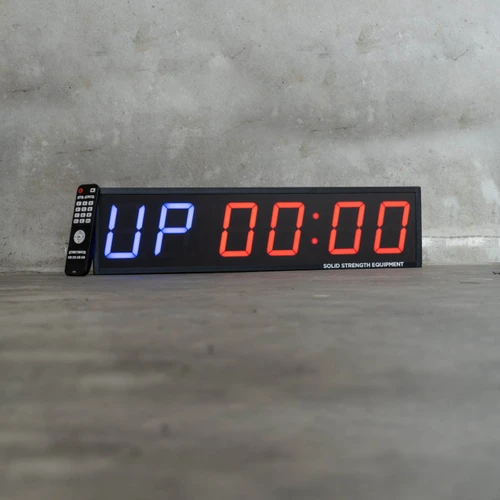 Solid Strength 6 Digit, Digital Wall Timer With Remote