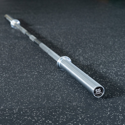 Solid Strength 20kg Powerlifting Barbell