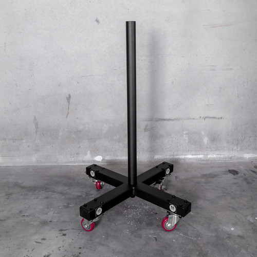 Solid Strength Bumper Plate Stacker