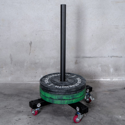 Solid Strength Bumper Plate Stacker