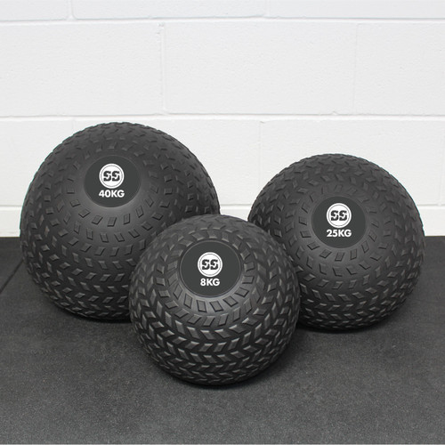 Solid Strength 15kg Textured Slam Ball