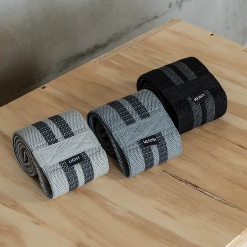 Solid Strength Resistance Booty/Hip Band Set