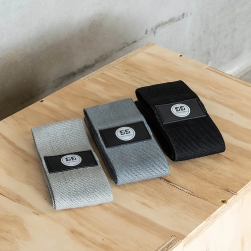Solid Strength Resistance Booty/Hip Band Set
