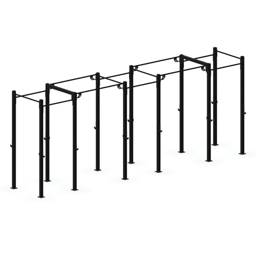 Solid Strength Goliath 3 Bay Free Standing Rig
